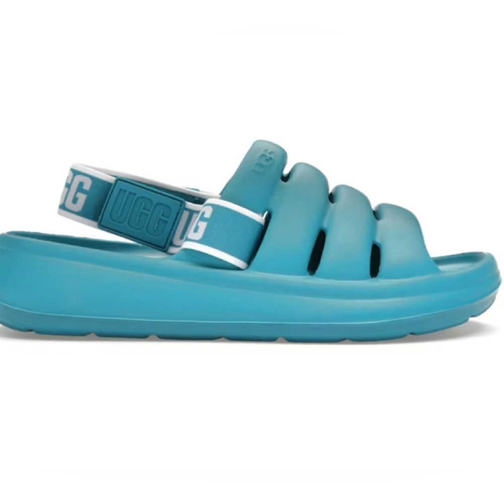 NWOT Authentic UGG Sport Super Comfort Waterproof Slides Sandals SIZE 10.5
